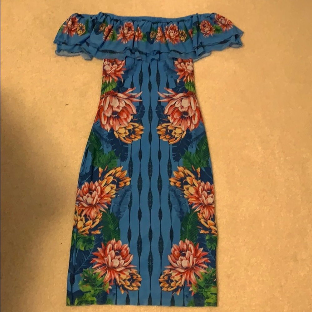 Off-the-Shoulder Dress